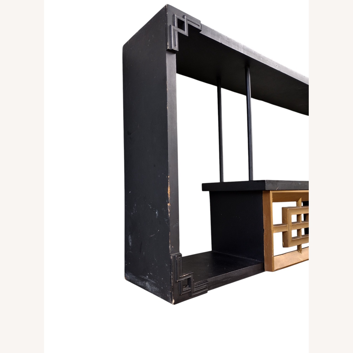 Vintage Midcentury Syroco Chinoiserie Shadow Box - image-8