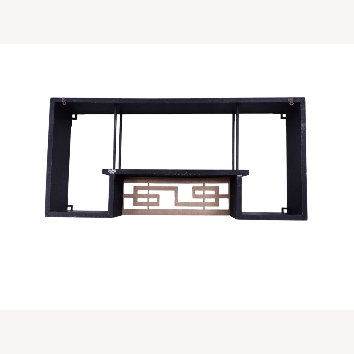 Vintage Midcentury Syroco Chinoiserie Shadow Box - image-12