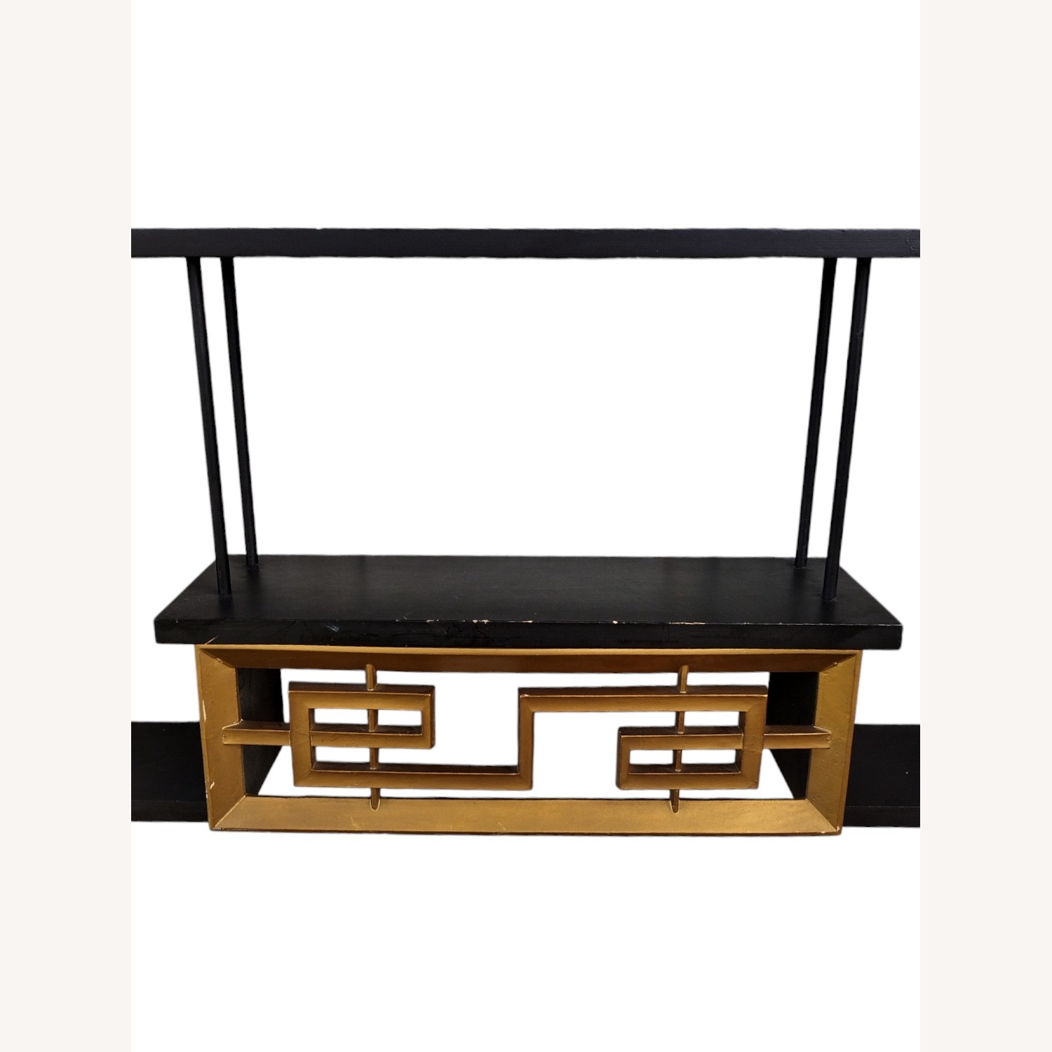 Vintage Midcentury Syroco Chinoiserie Shadow Box - image-9