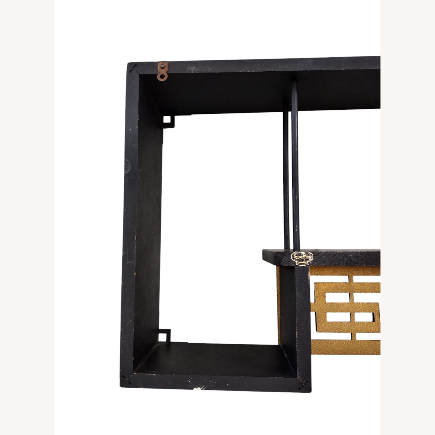 Vintage Midcentury Syroco Chinoiserie Shadow Box - image-10