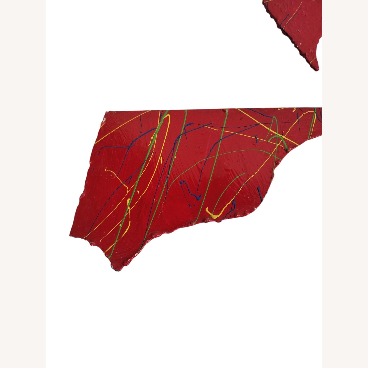 Postmodern Brutalist Torched Metal Fish Sculpture - image-4