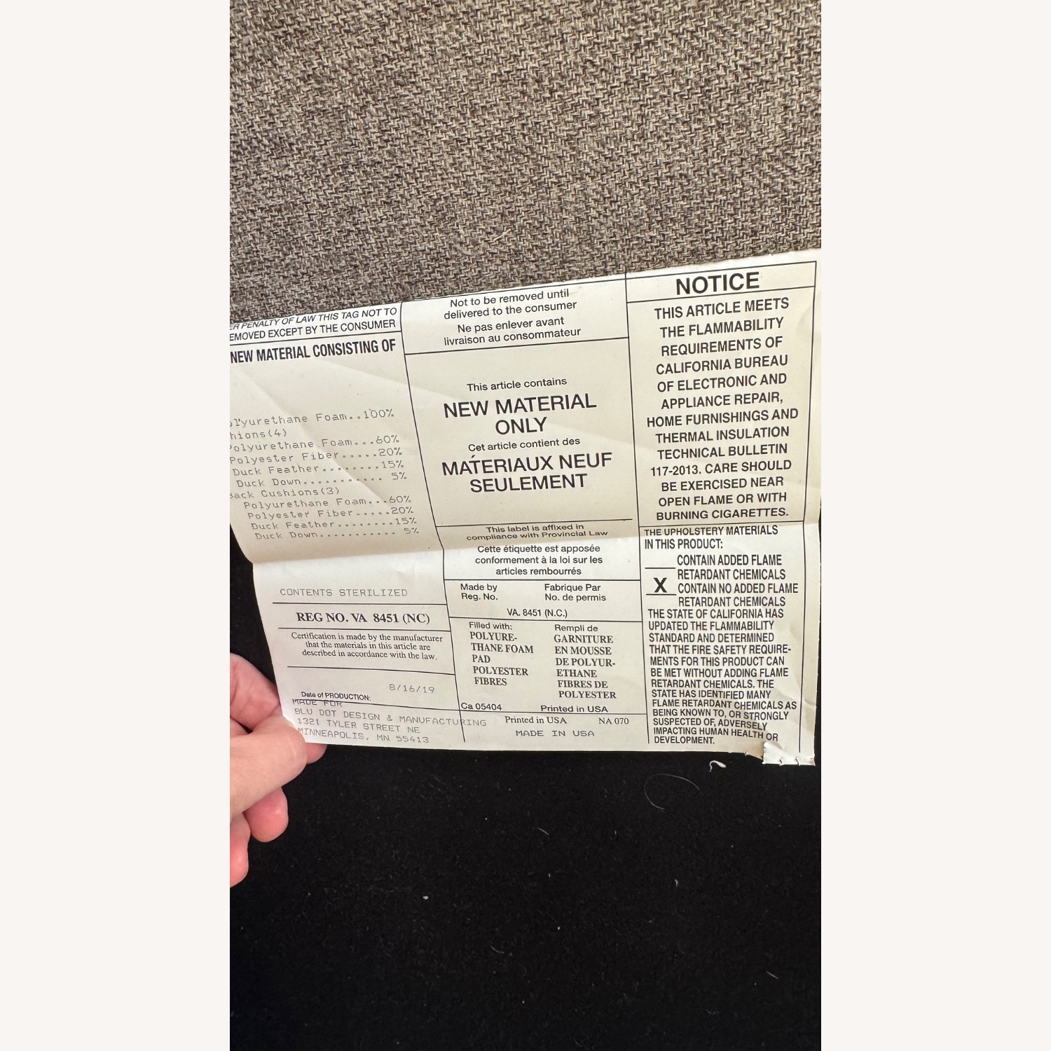 Blu Dot 3+ Piece Sectional - image-2