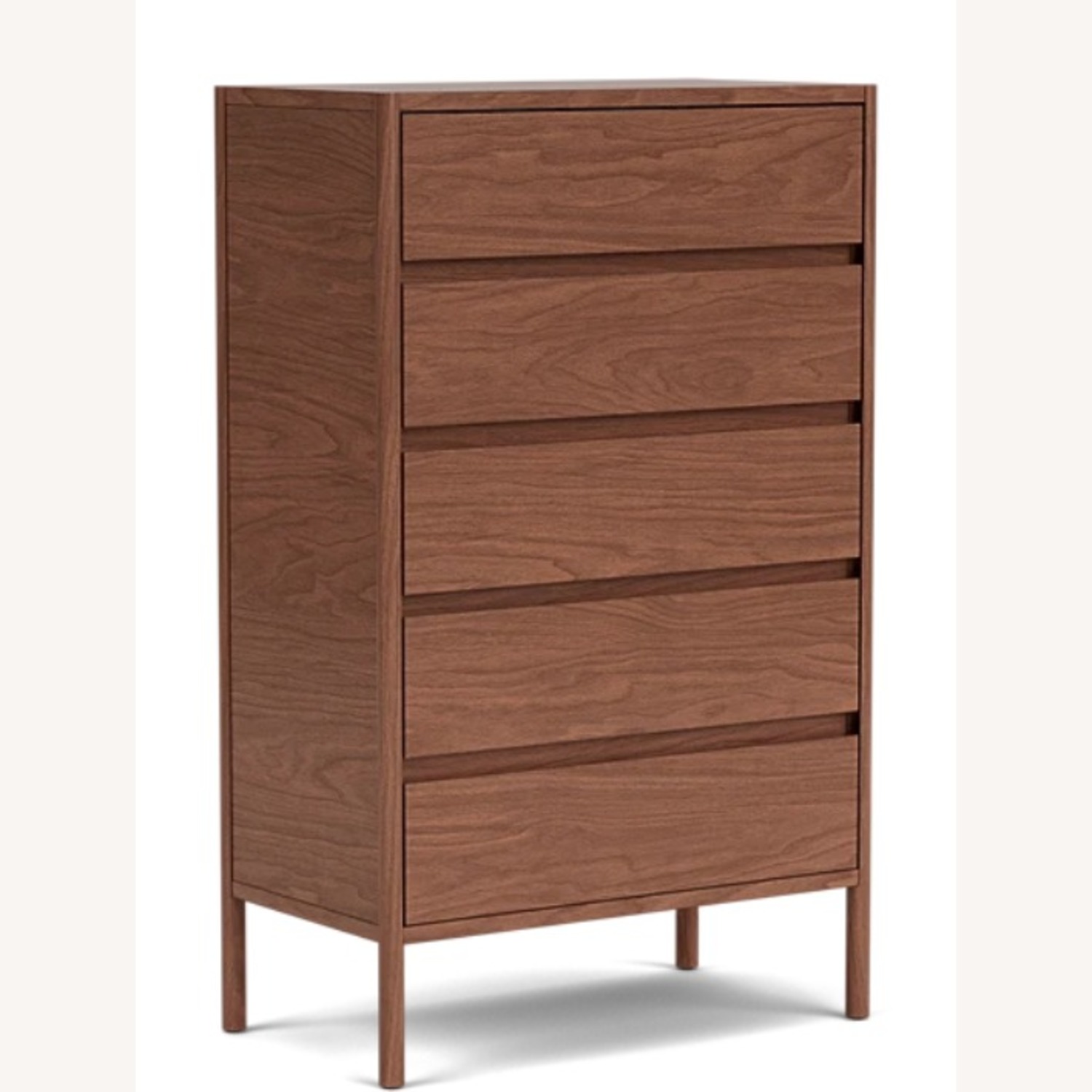 EQ3 Monarch Dark Brown Wood Dresser - image-1