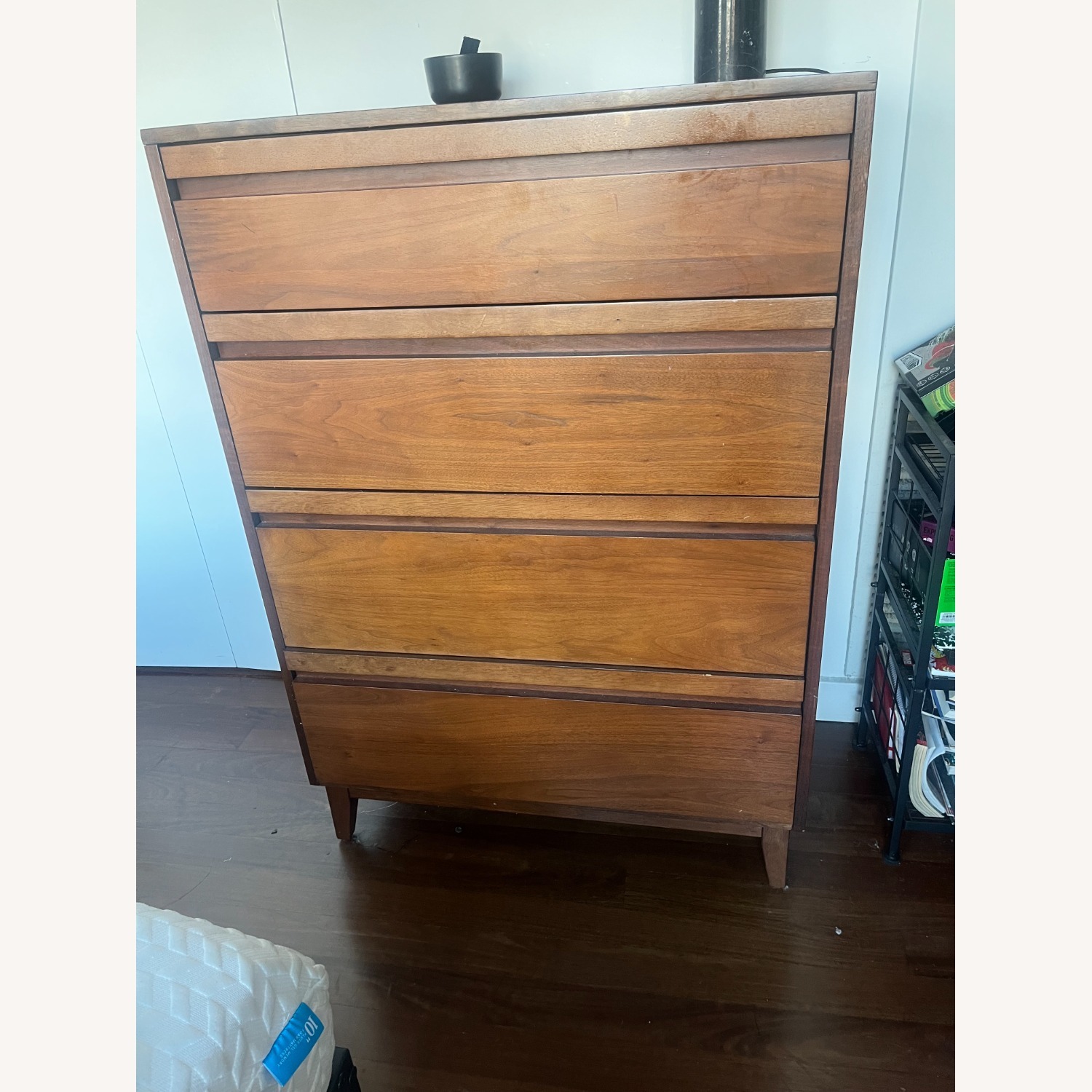 EQ3 Monarch Dark Brown Wood Dresser - image-2