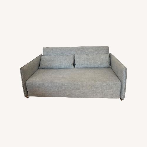Used Softline A/S Cord Light Gray Sleeper Sofa for sale on AptDeco