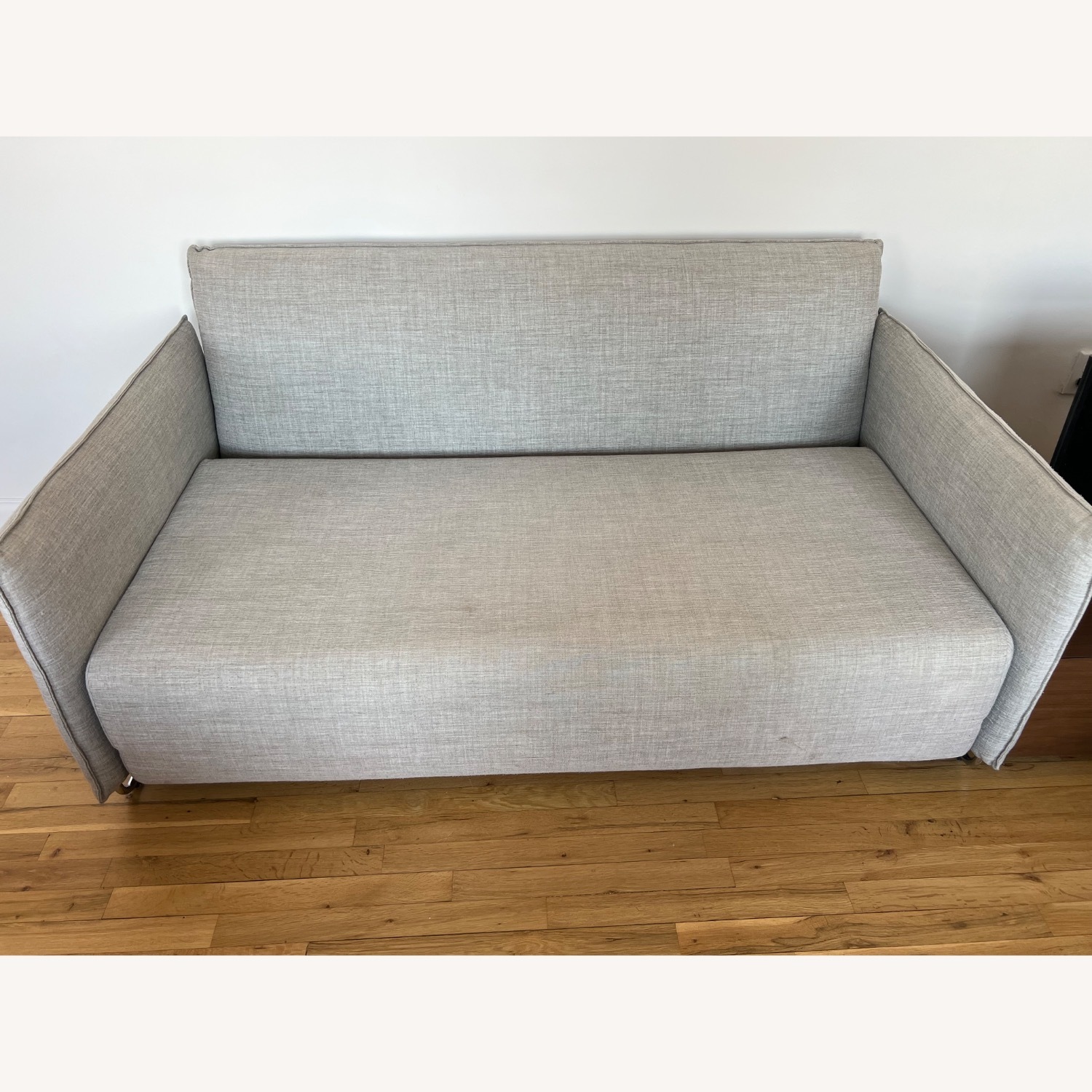 Softline A/S Cord Light Gray Sleeper Sofa - image-2