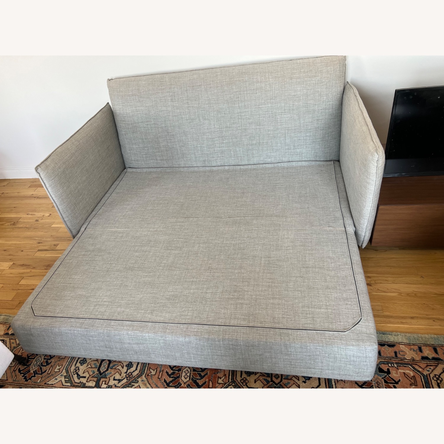 Softline A/S Cord Light Gray Sleeper Sofa - image-3