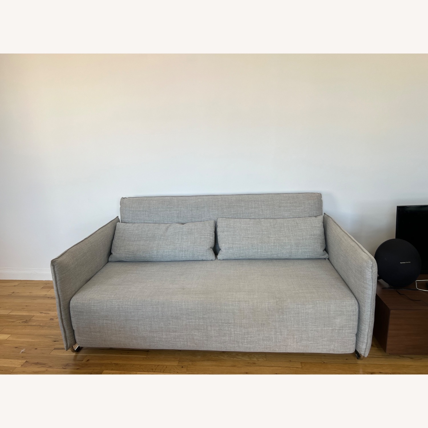 Softline A/S Cord Light Gray Sleeper Sofa - image-1