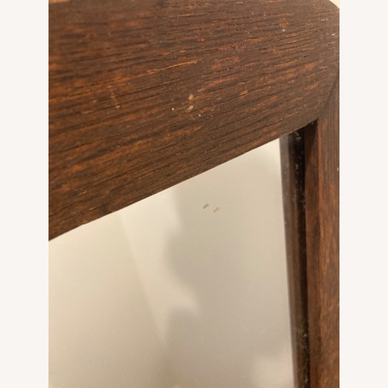 Vintage/Antique Finds Dark Brown Floor Mirror - image-3