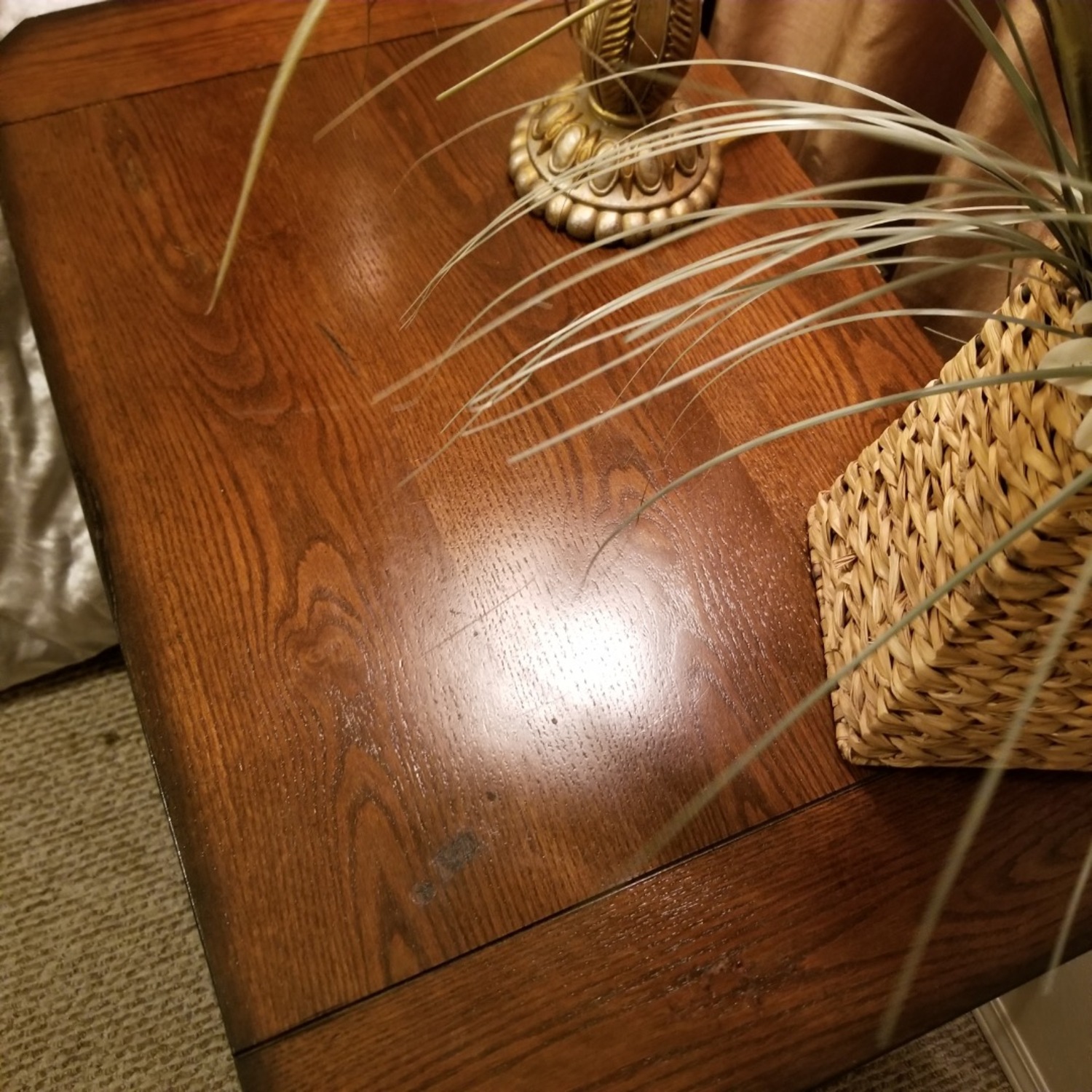 Raymour & Flanigan Acorn Hill Dark Brown Wood Dresser/Mirror - image-2