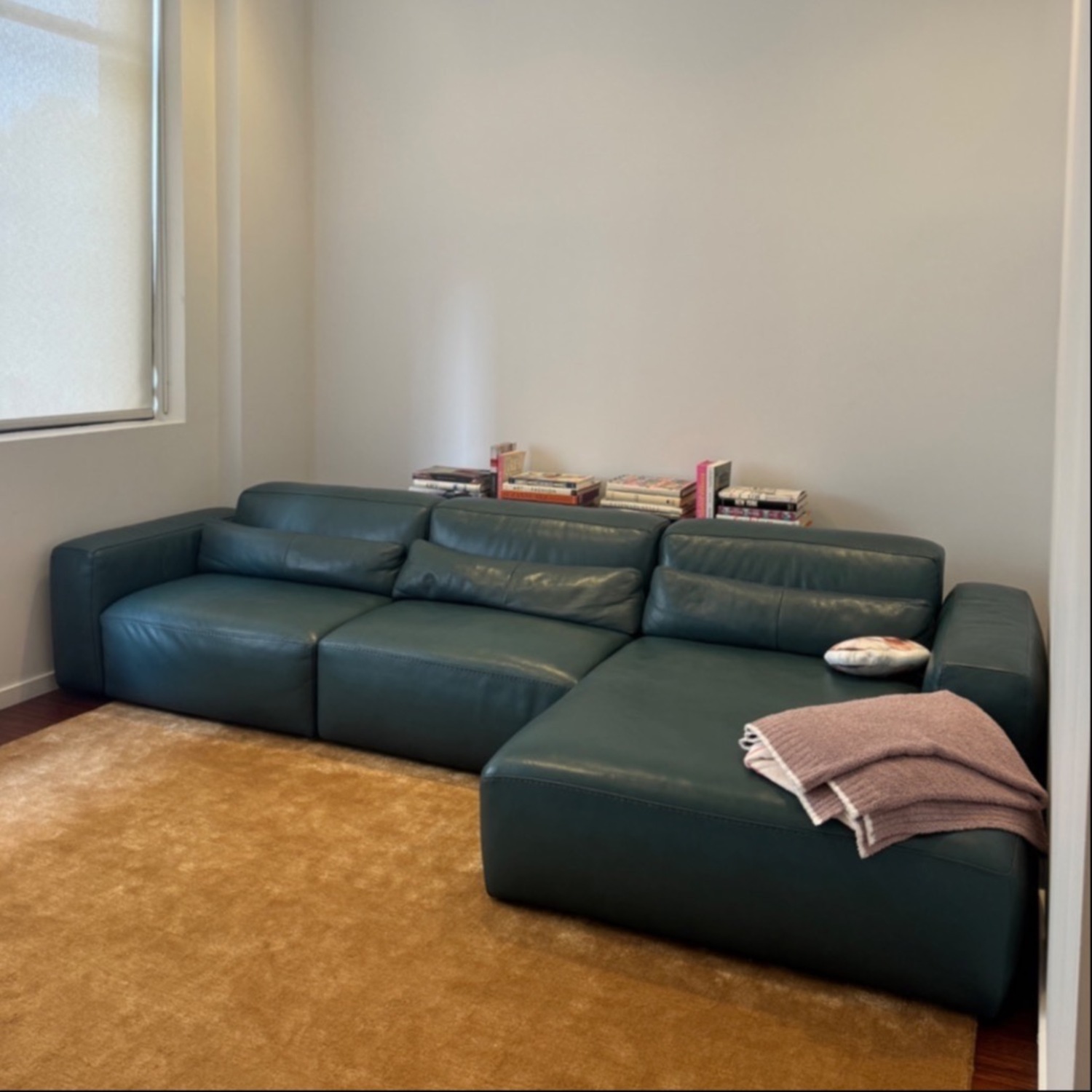 Nicoline Italia Leather 3+ Piece Sectional - image-2