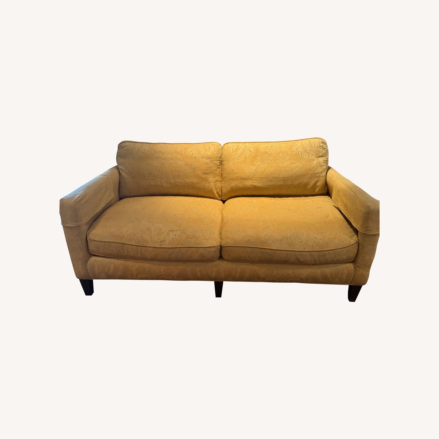 Jayson Home Yellow 2 Seater Sofa - image-0