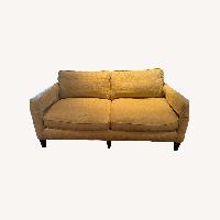 Jayson Home Yellow 2 Seater Sofa