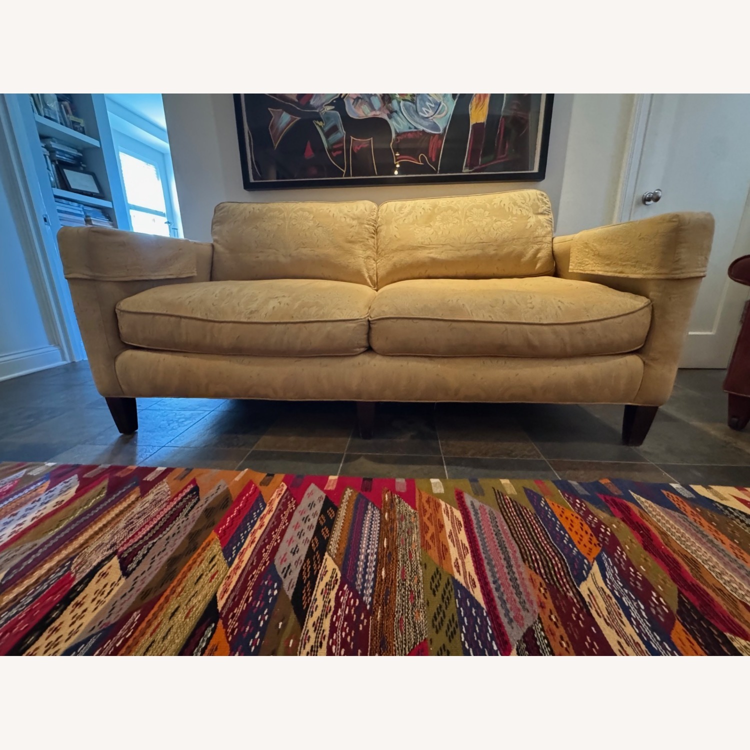 Jayson Home Yellow 2 Seater Sofa - image-2