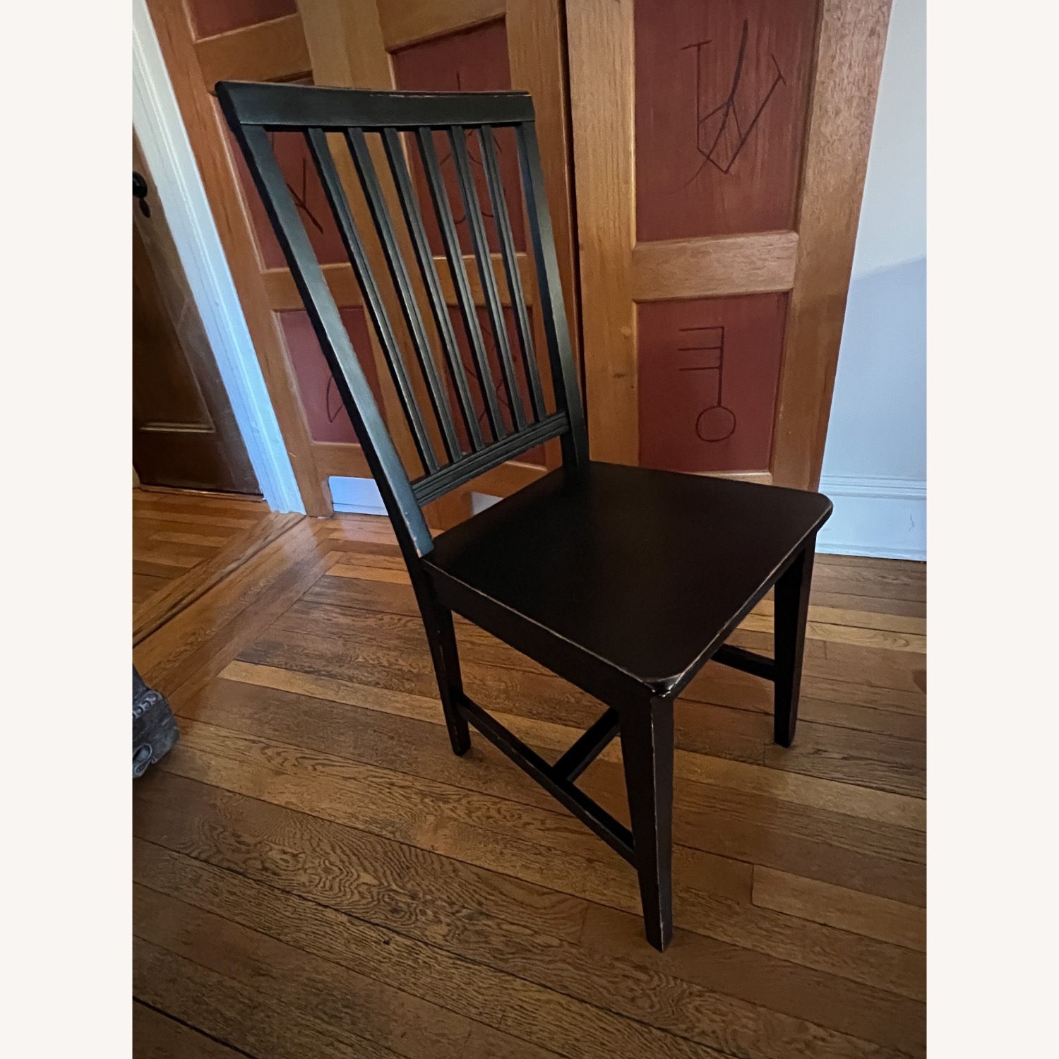 Crate & Barrel Extendable Dining Table Set - image-4