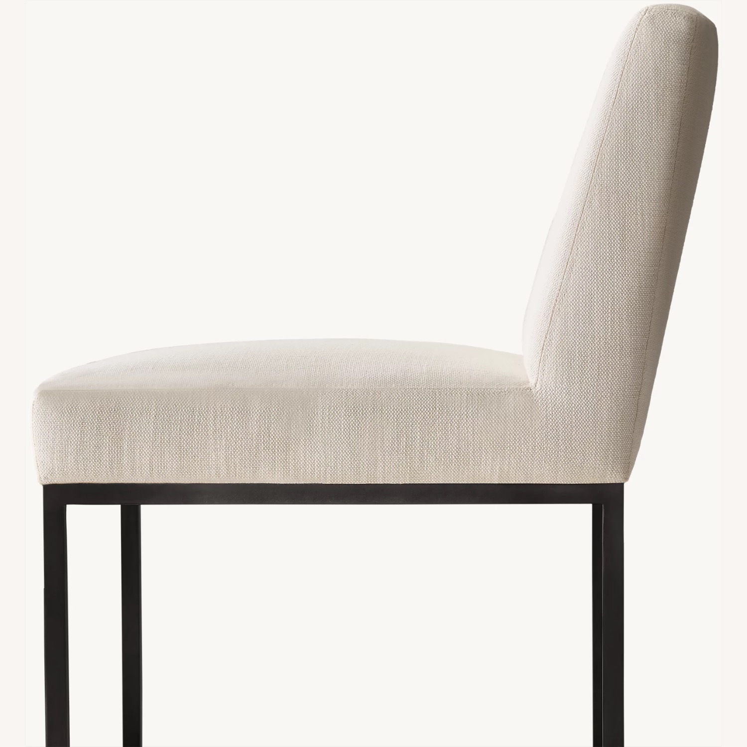 Restoration Hardware Emery Light Gray Dining Chairs - image-6