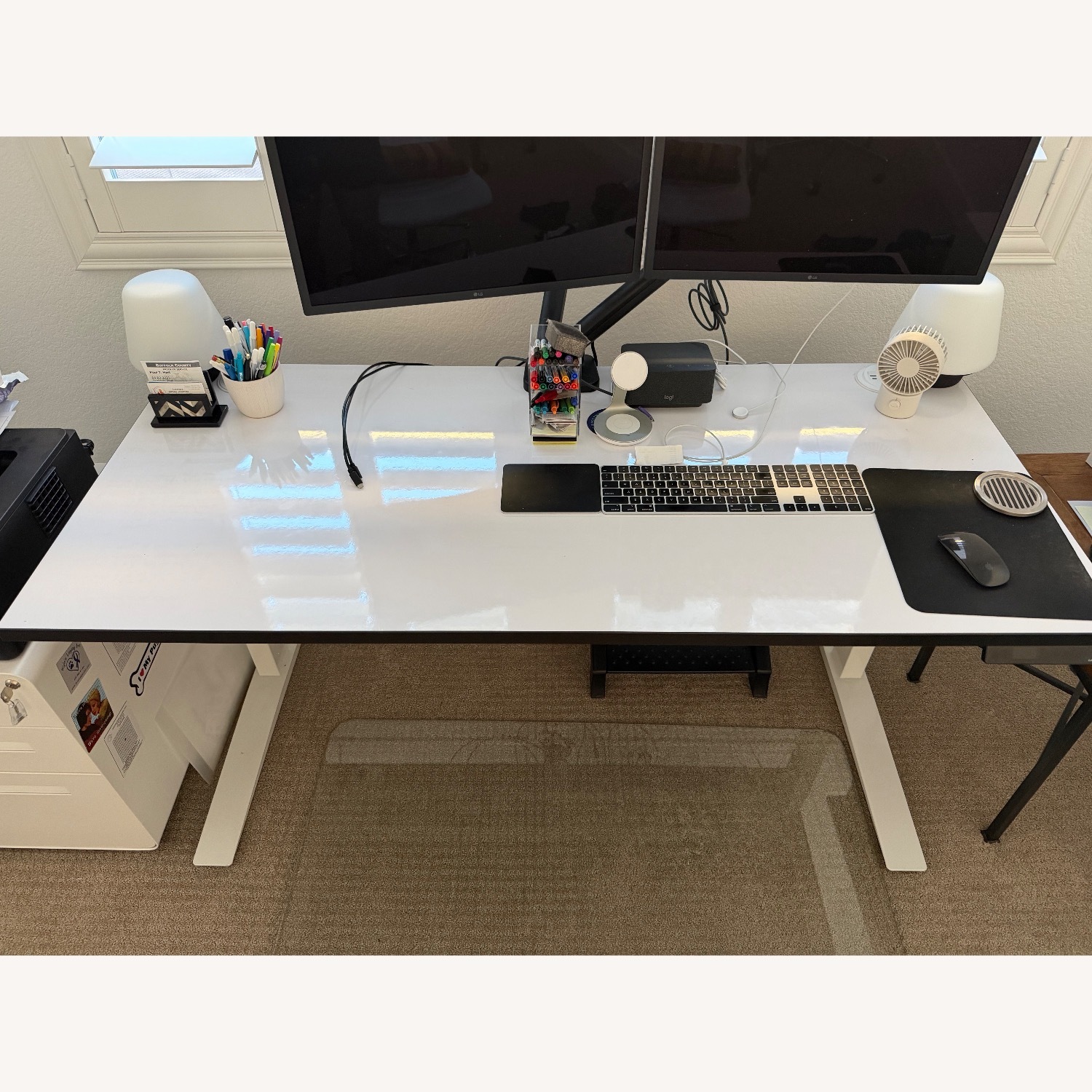 Jarvis Standing Desk by Fully at Herman Miller - image-3