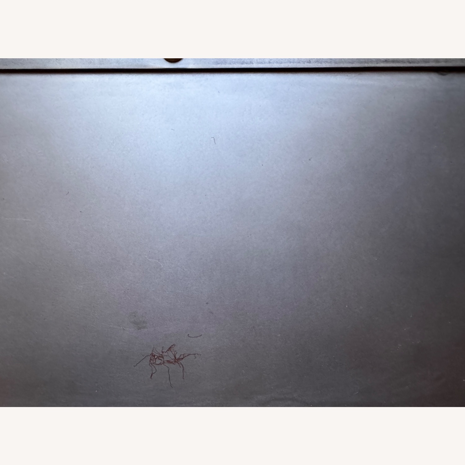 Restoration Hardware X-Brace Iron Console Table - image-7