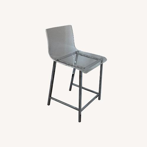 Used CB2 Vapor 24" Counterstools (Set of 2) for sale on AptDeco