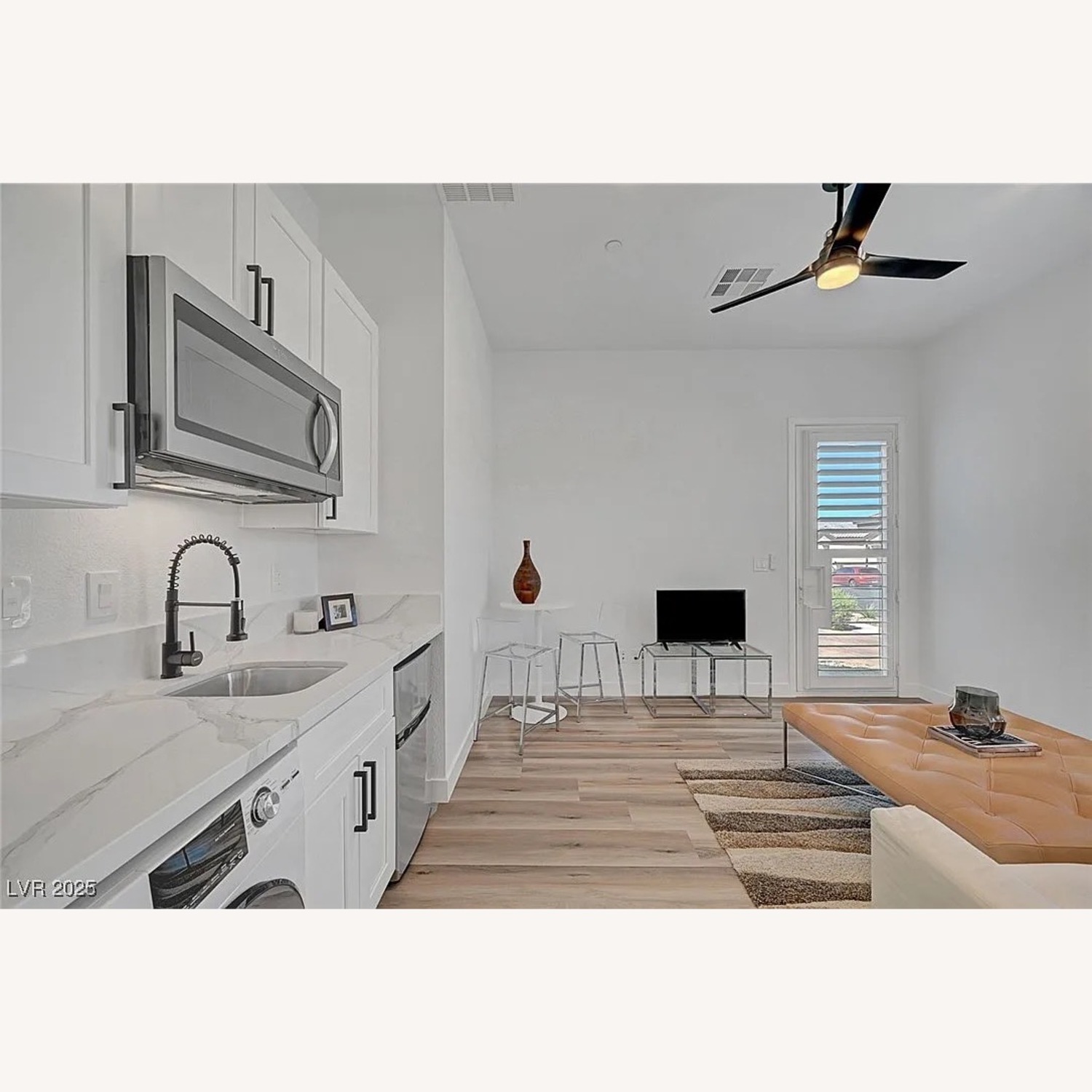 CB2 Vapor 24" Counterstools (Set of 2) - image-4