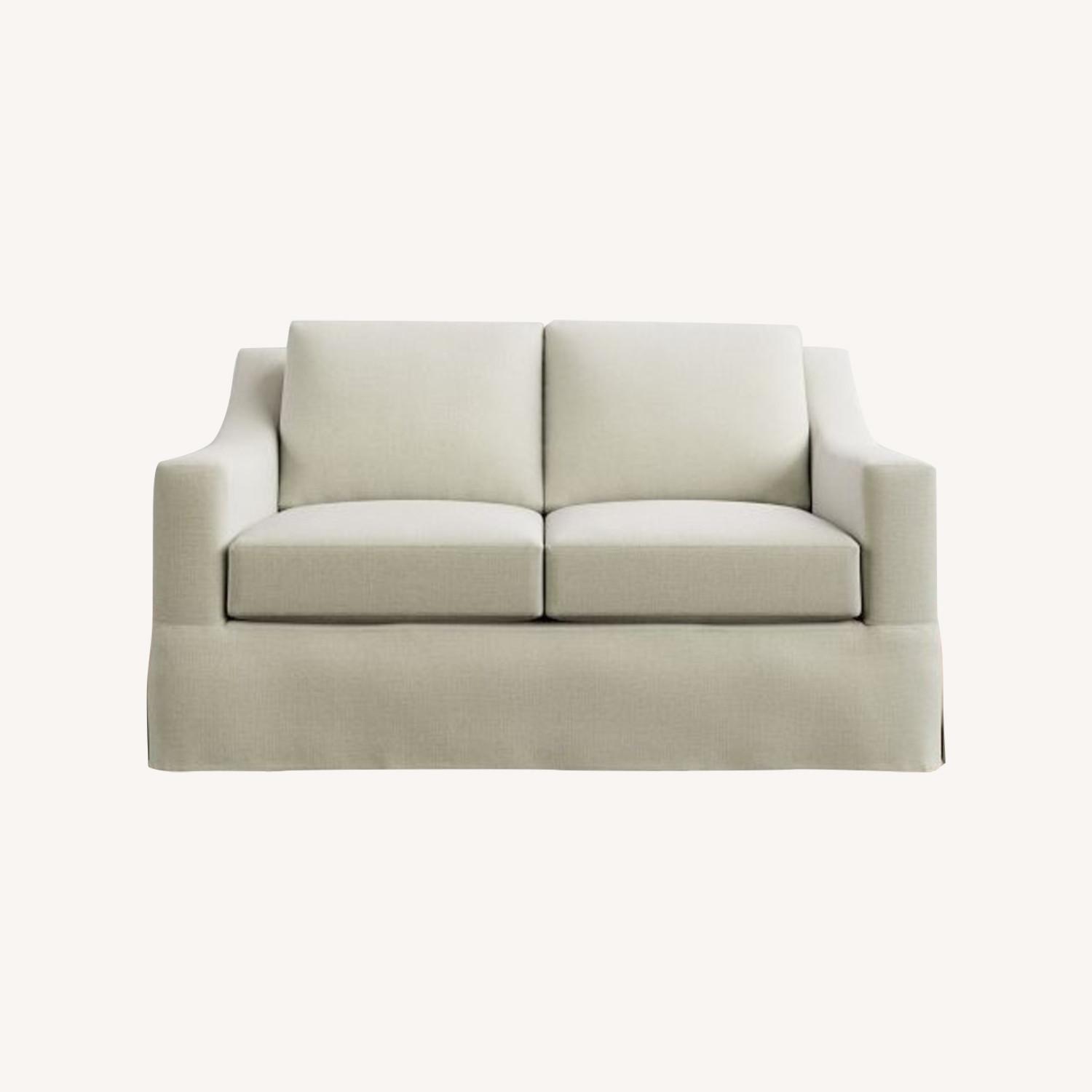 Pottery Barn York Slipcovered Sofa 80.5" - image-0