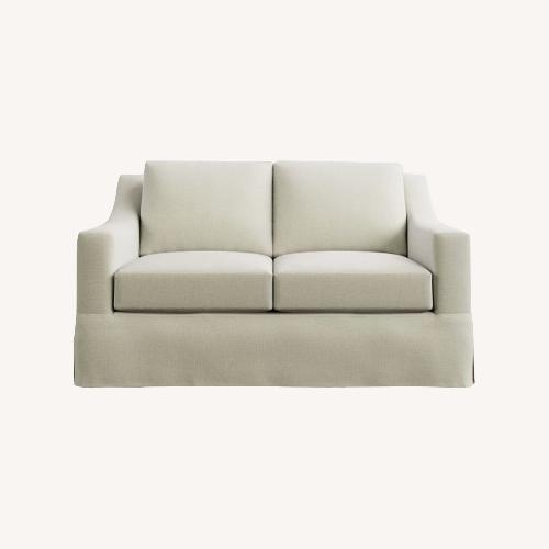 Used Pottery Barn York Slipcovered Sofa 80.5" for sale on AptDeco