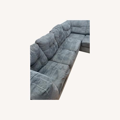 Used Ashley Furniture Dark Gray Sleeper Sofa for sale on AptDeco