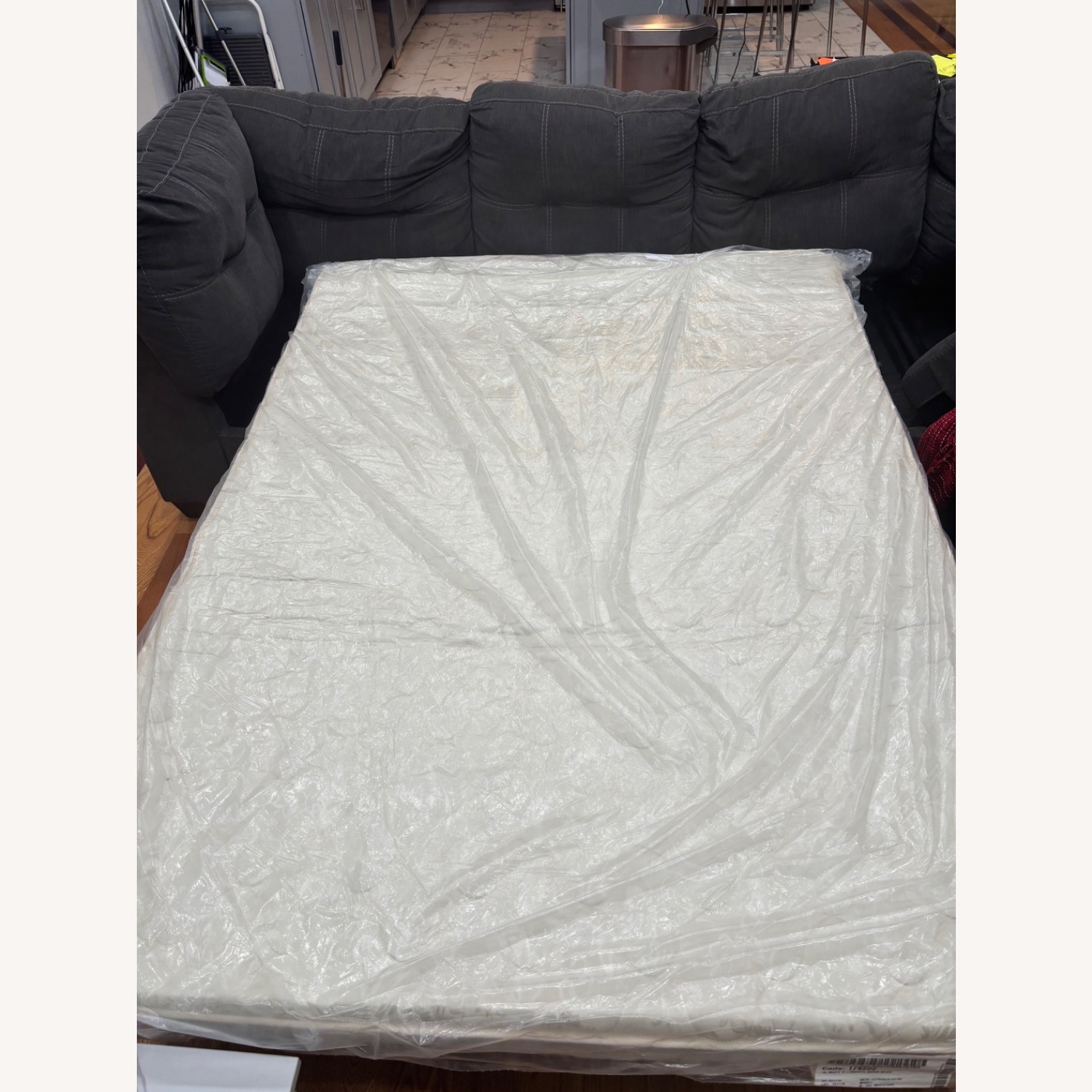 Ashley Furniture Dark Gray Sleeper Sofa - image-5