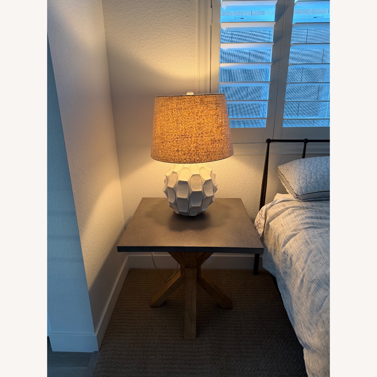 Lamps Plus White Ceramic Table Lamp - image-4