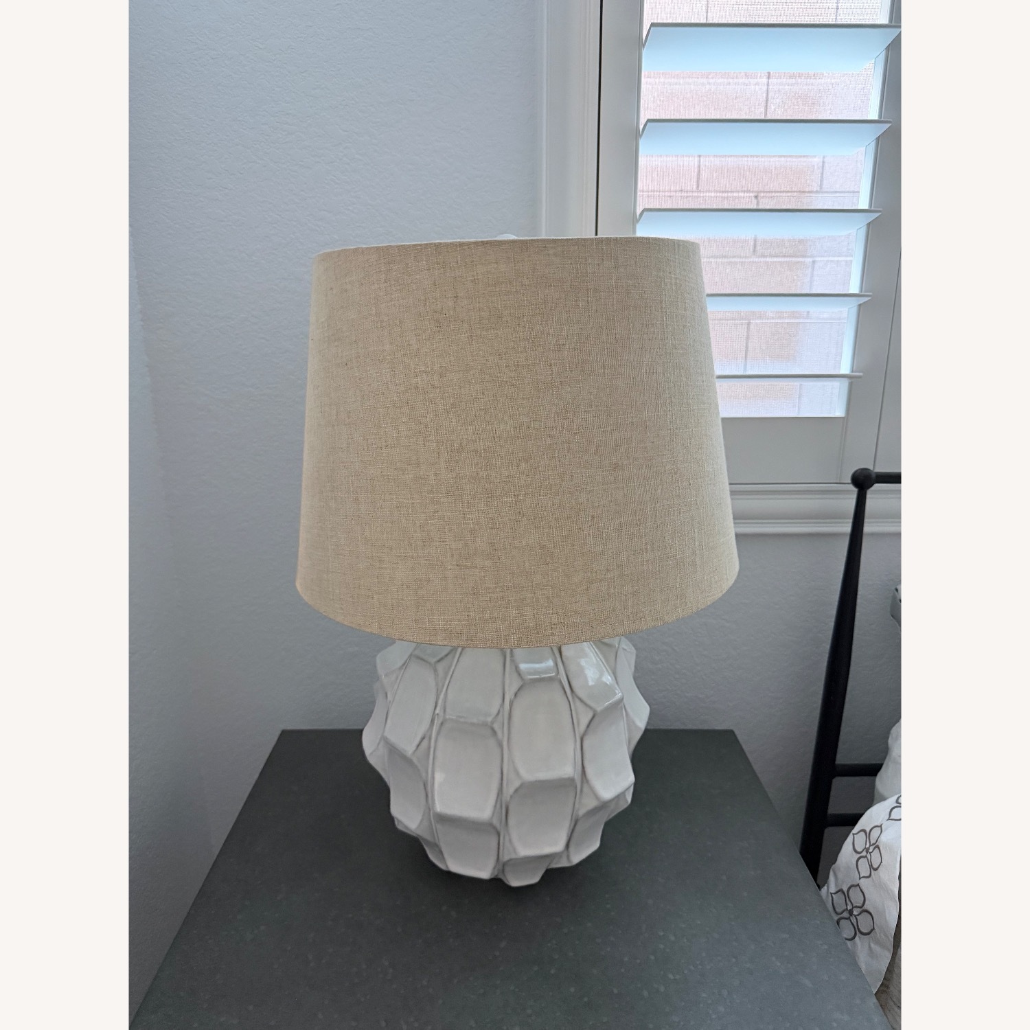 Lamps Plus White Ceramic Table Lamp - image-2
