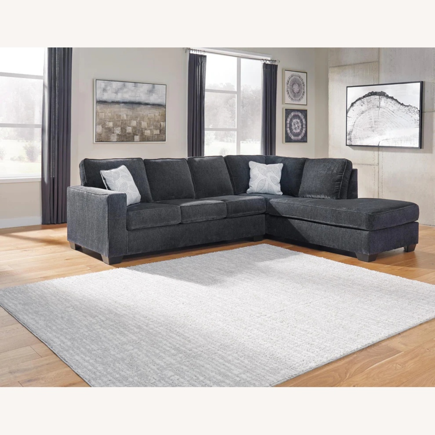 Altari 2 Piece Sectional - image-4
