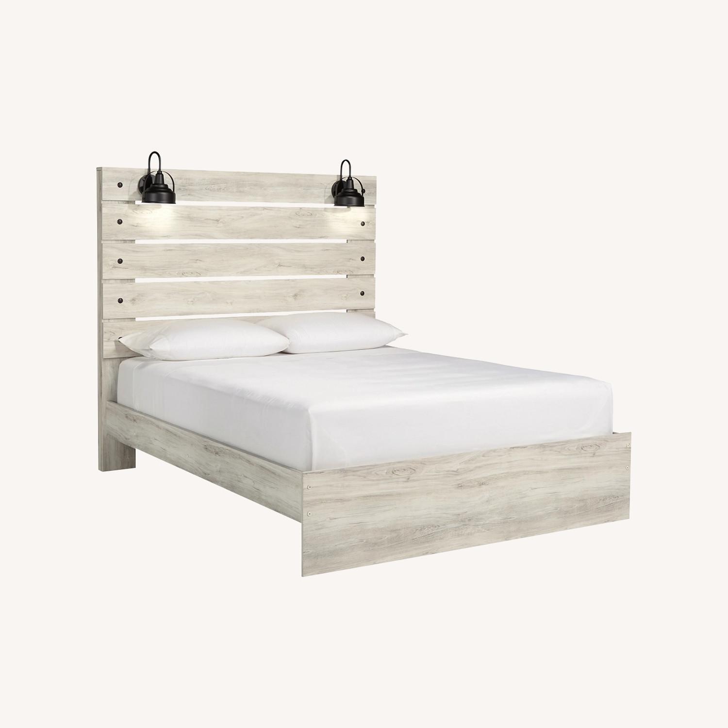 Ashley Cambeck Panel Queen Bed Frame - image-0