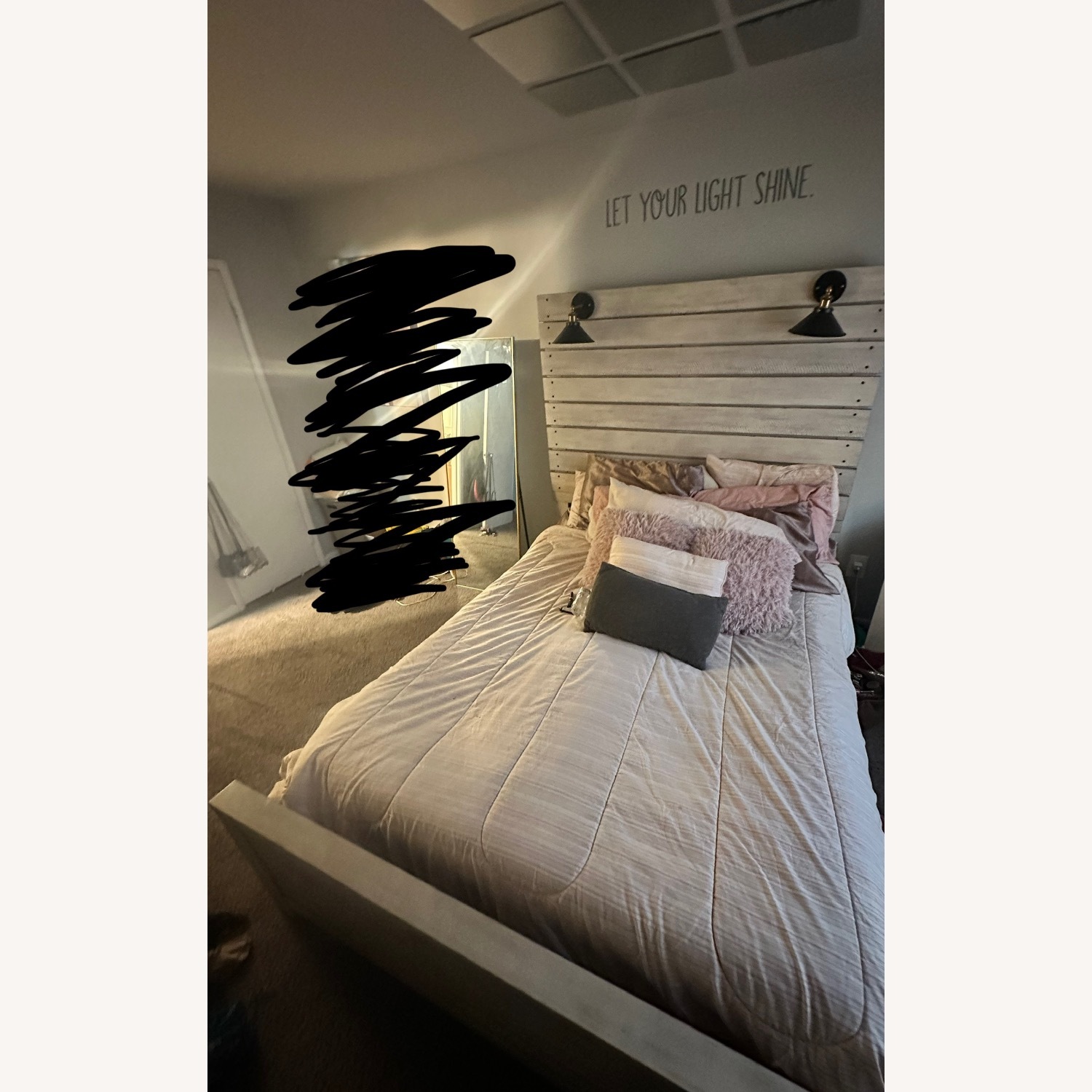 Ashley Cambeck Panel Queen Bed Frame - image-2