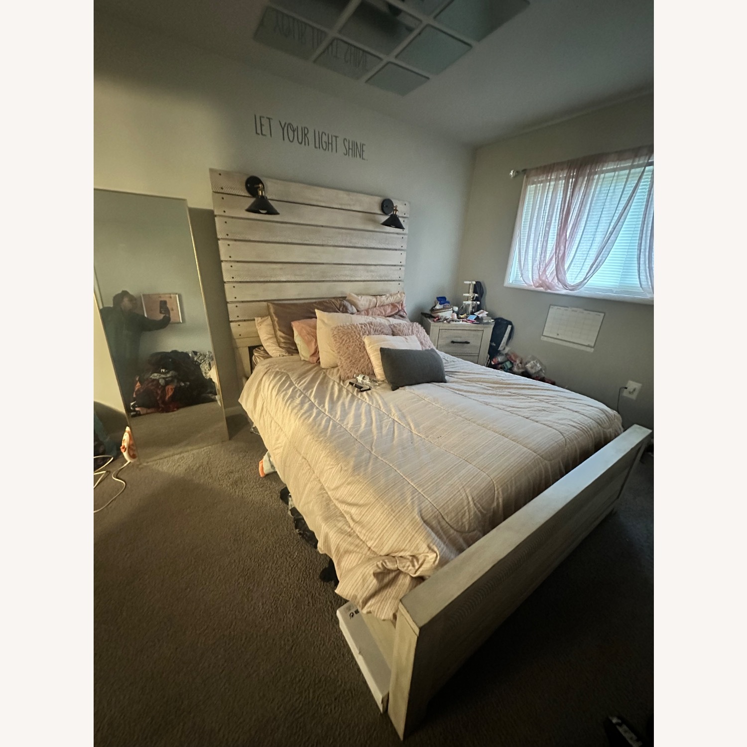 Ashley Cambeck Panel Queen Bed Frame - image-3