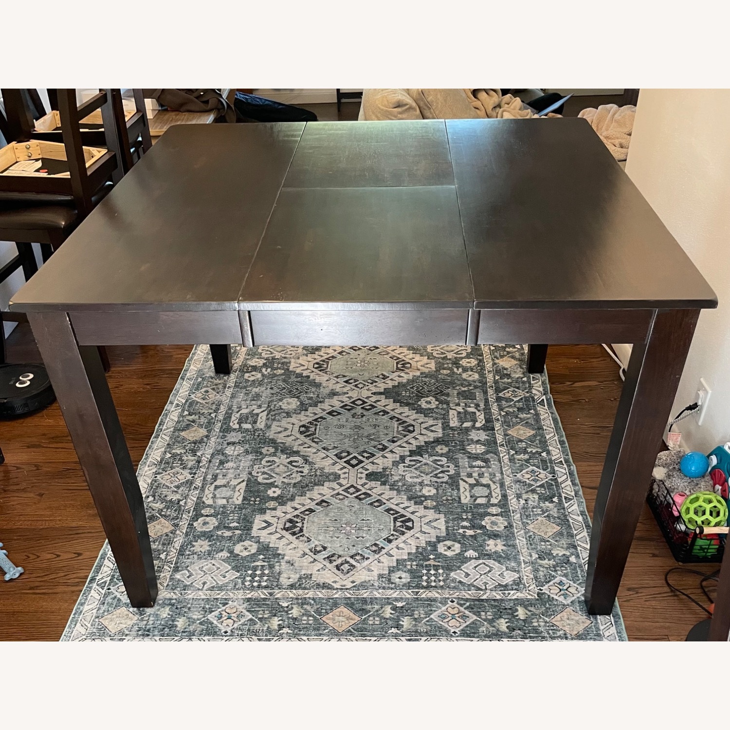 Steve Silver Co. Dark Brown Wood Dining Table - image-6