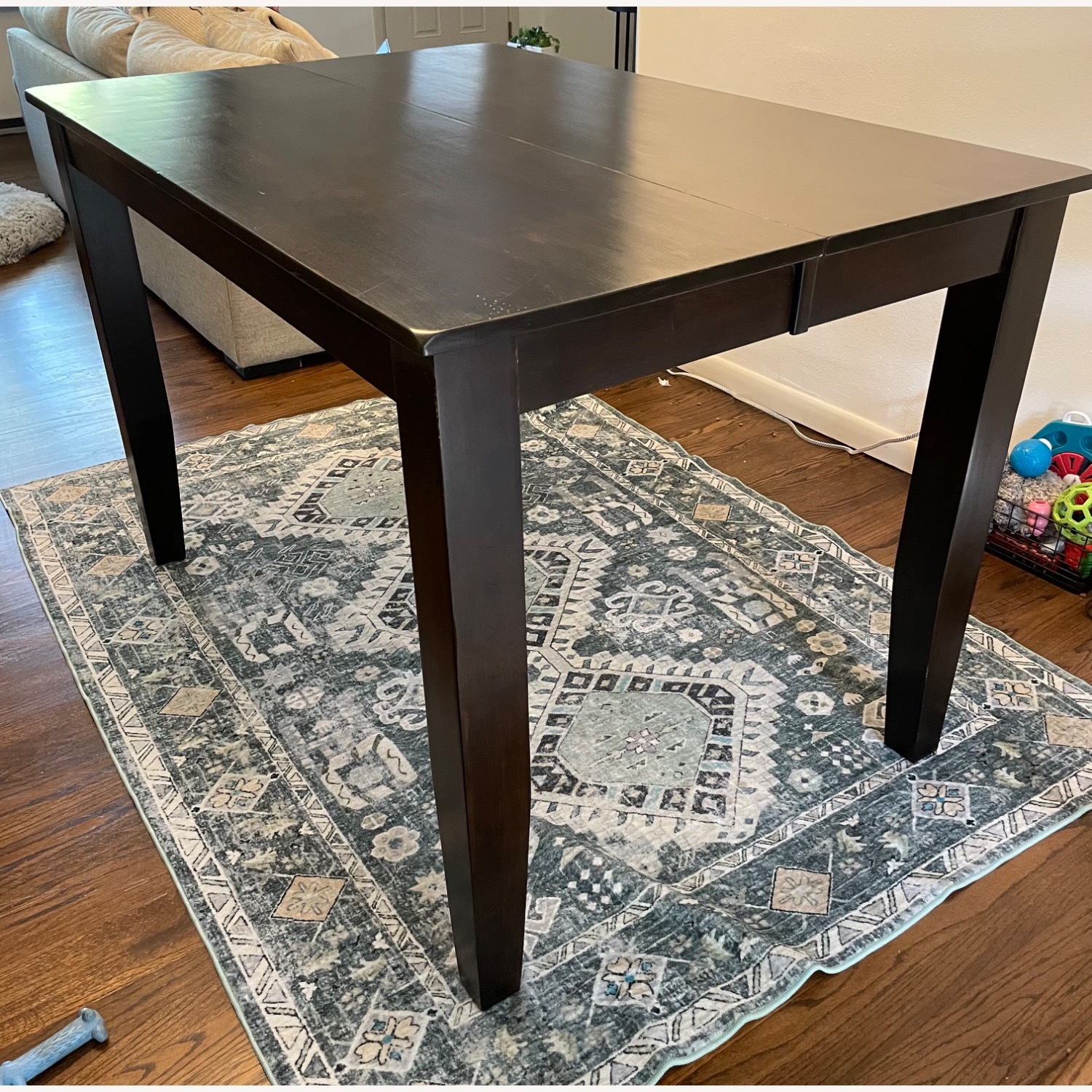 Steve Silver Co. Dark Brown Wood Dining Table - image-5