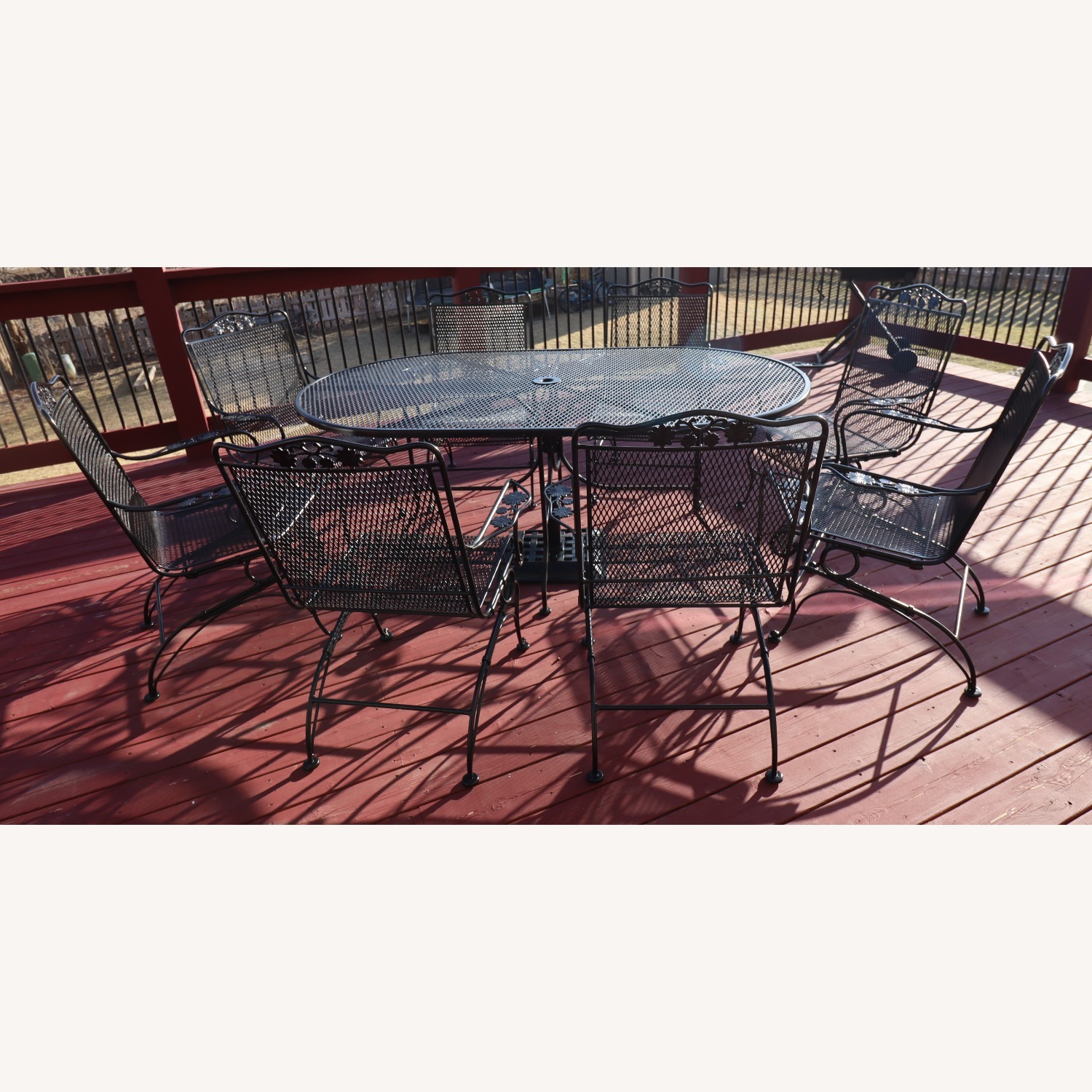 Black Patio Furniture - image-18