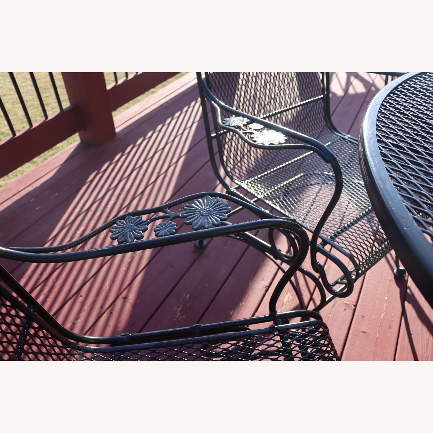 Black Patio Furniture - image-16
