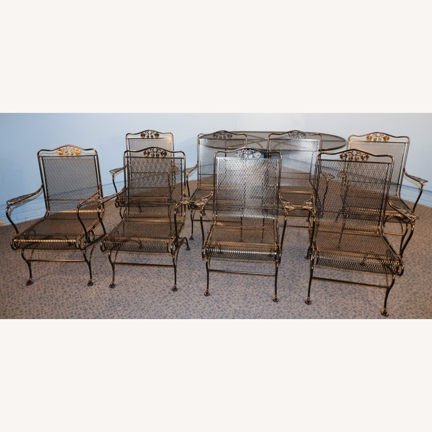 Black Patio Furniture - image-8