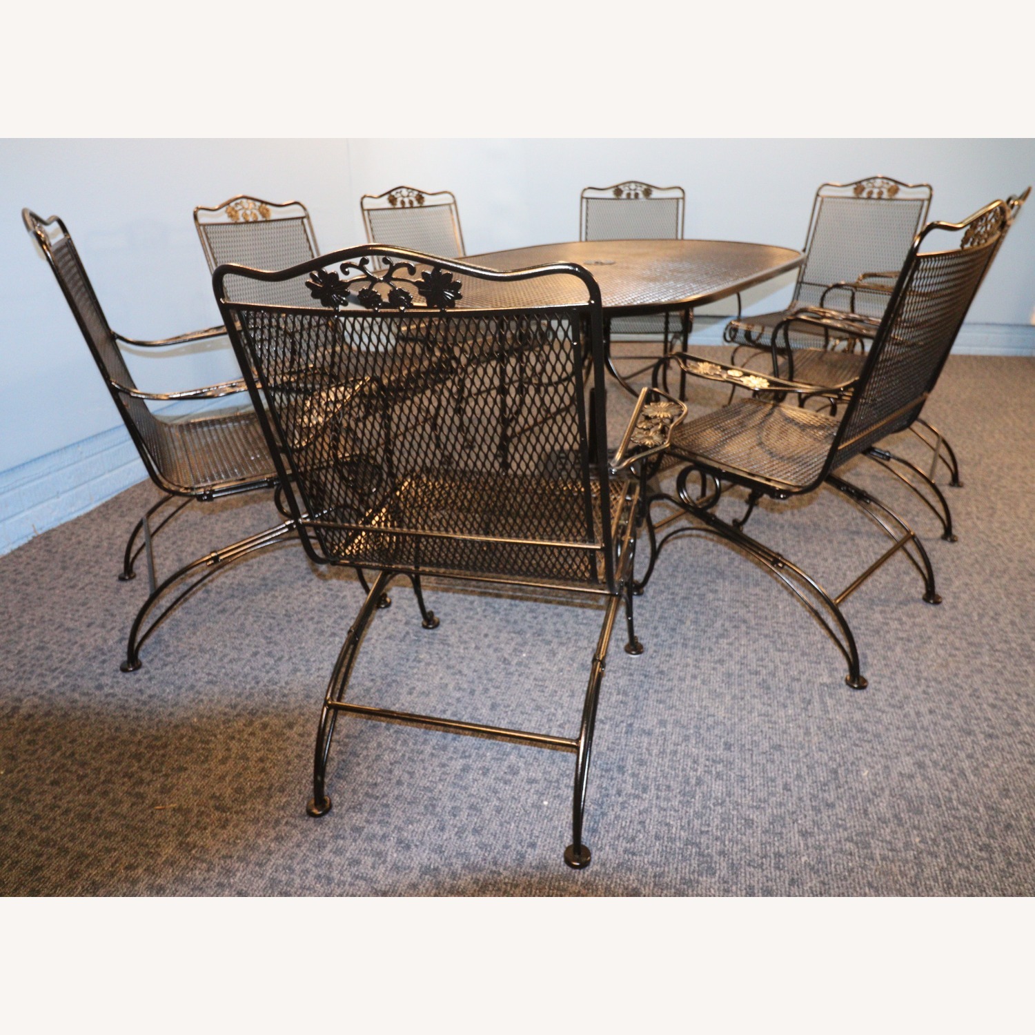 Black Patio Furniture - image-3