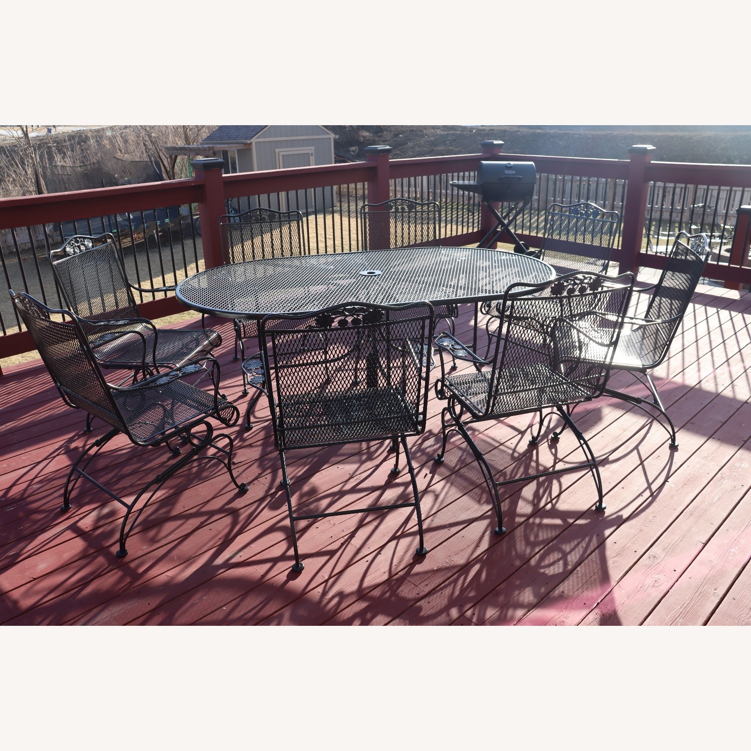 Black Patio Furniture - image-12