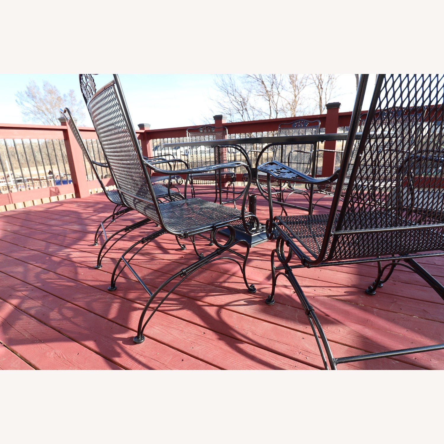 Black Patio Furniture - image-20