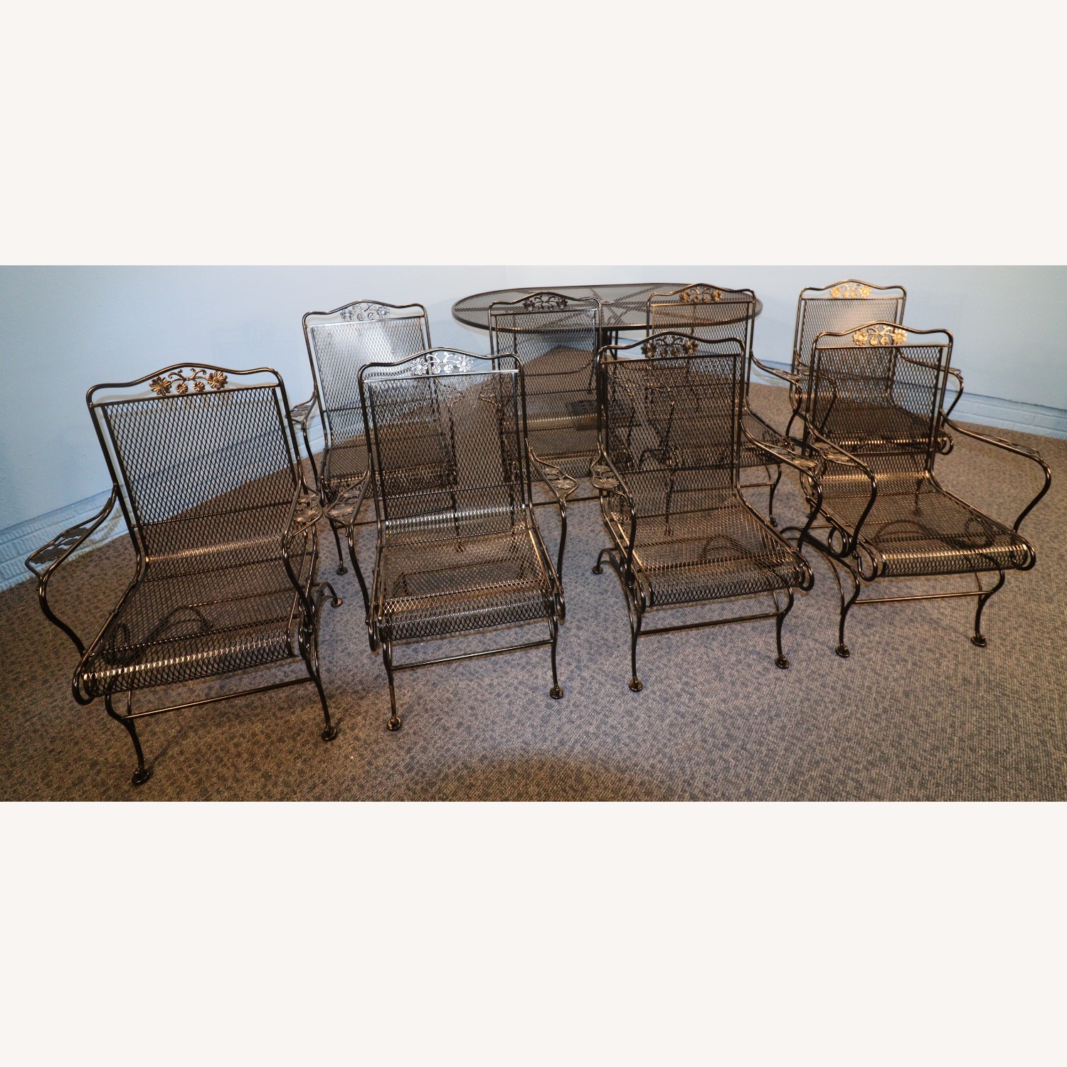 Black Patio Furniture - image-7