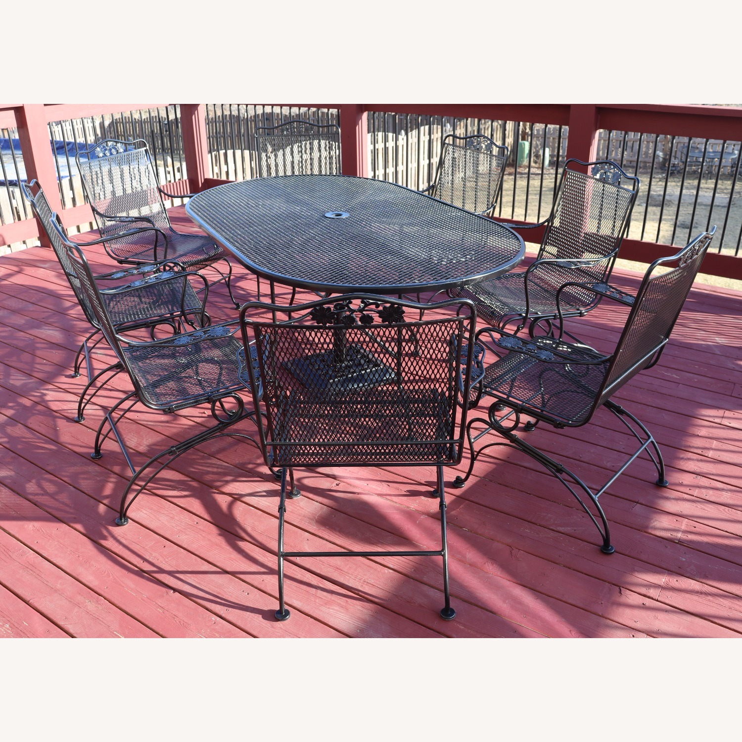 Black Patio Furniture - image-11