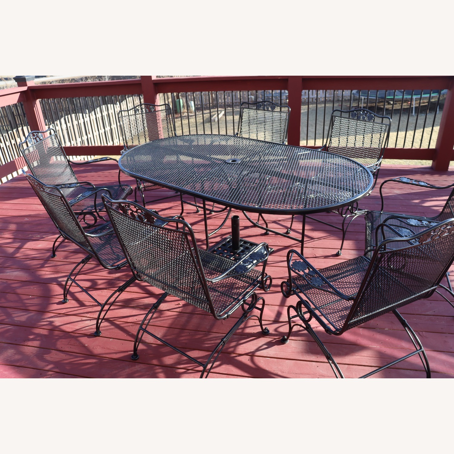Black Patio Furniture - image-14