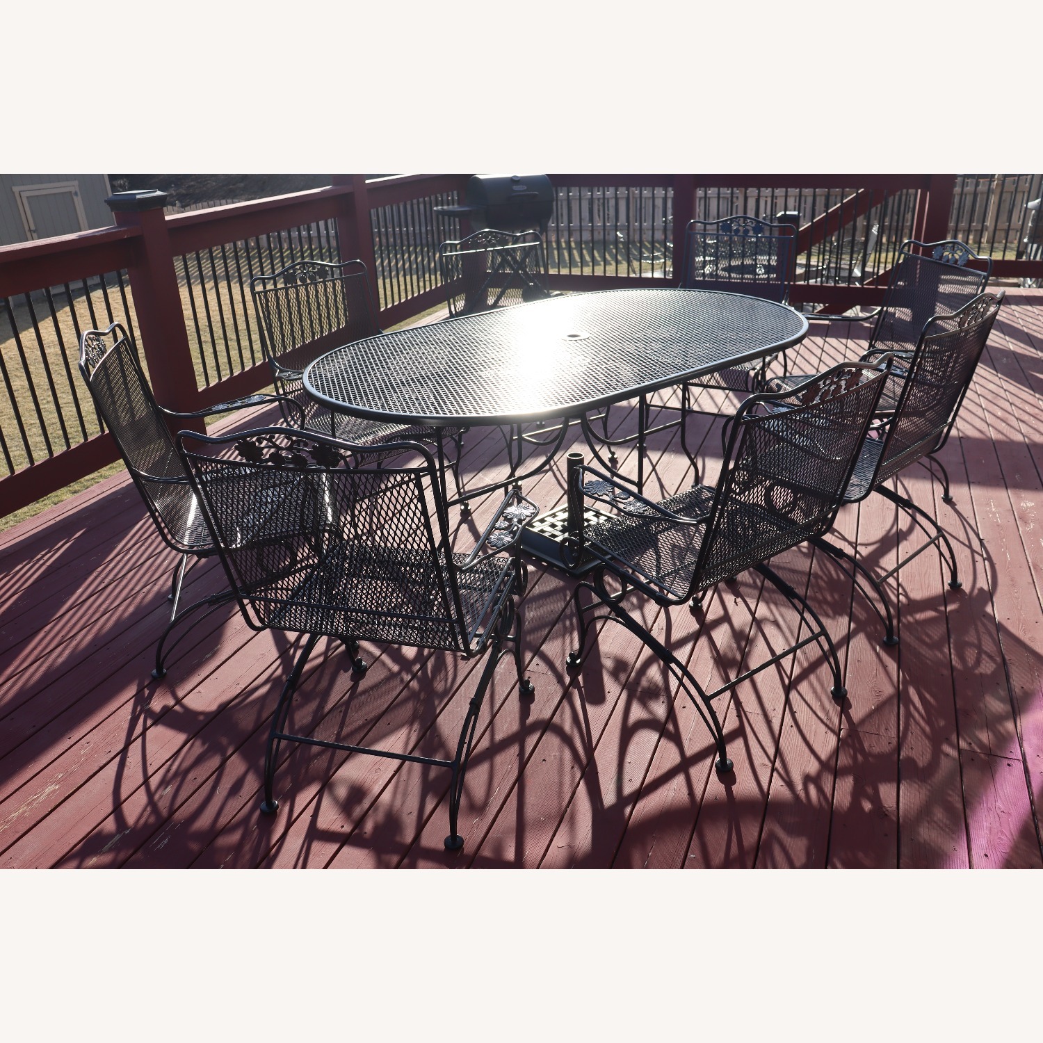 Black Patio Furniture - image-13