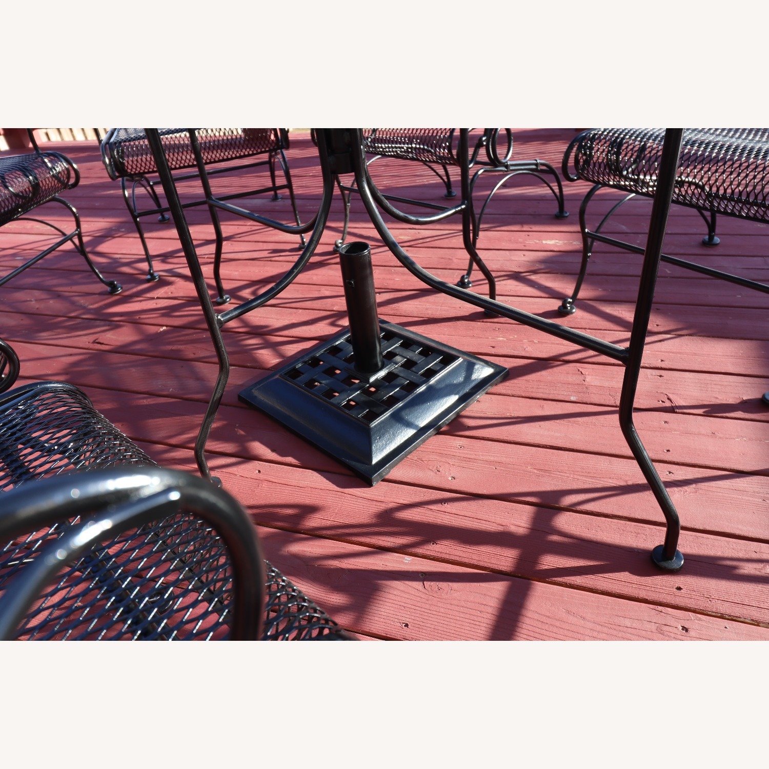 Black Patio Furniture - image-21