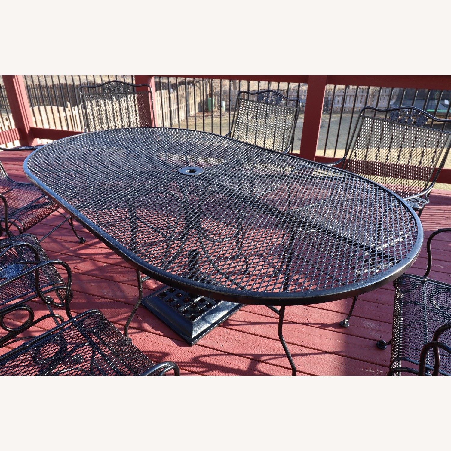 Black Patio Furniture - image-22