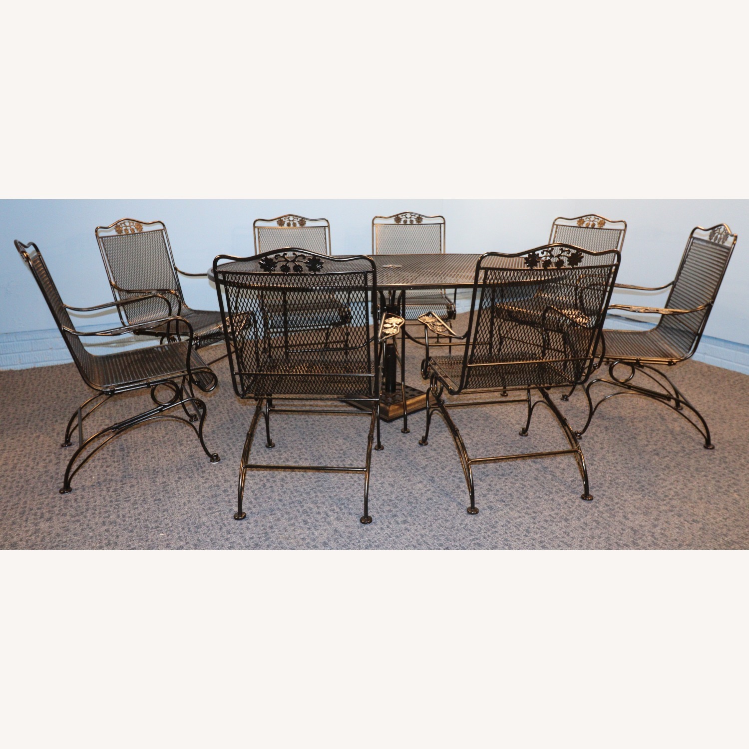 Black Patio Furniture - image-2