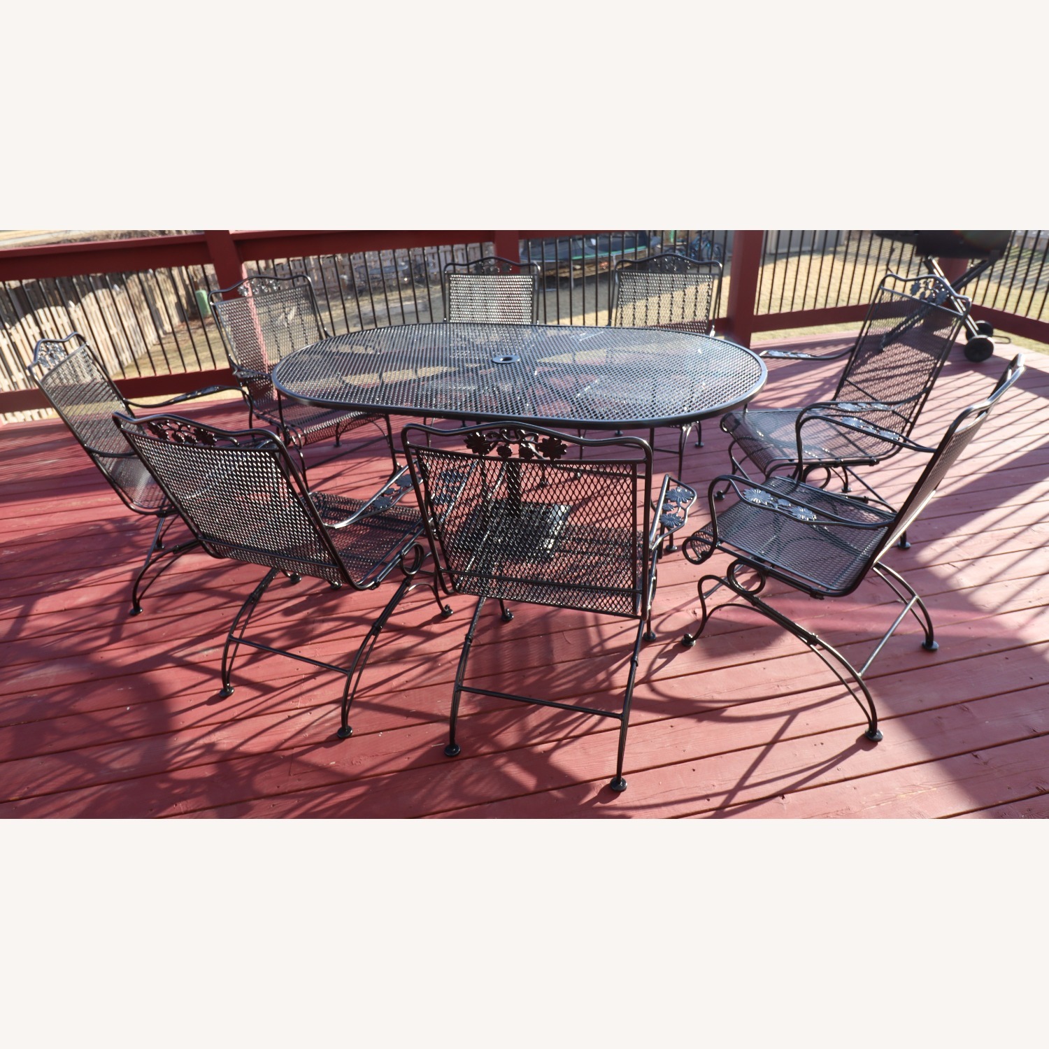 Black Patio Furniture - image-17